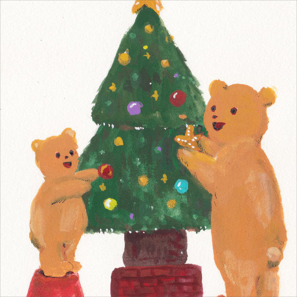 クリスマス飾りつけ